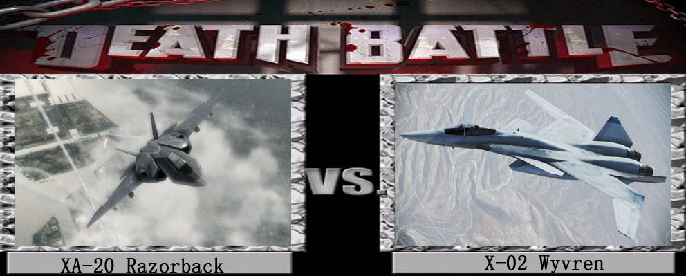 Death Battle:XA-20 Razorback vs X-02 Wyvern by Bigshi on DeviantArt