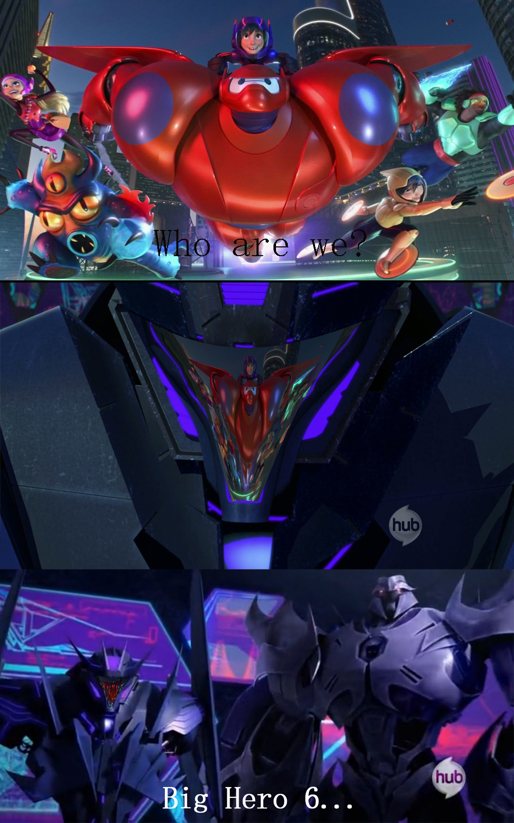 Transformers Prime/Big Hero 6 crossover by Bigshi on DeviantArt