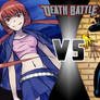 Death Battle-Musujime Awaki vs Kitty Pryde