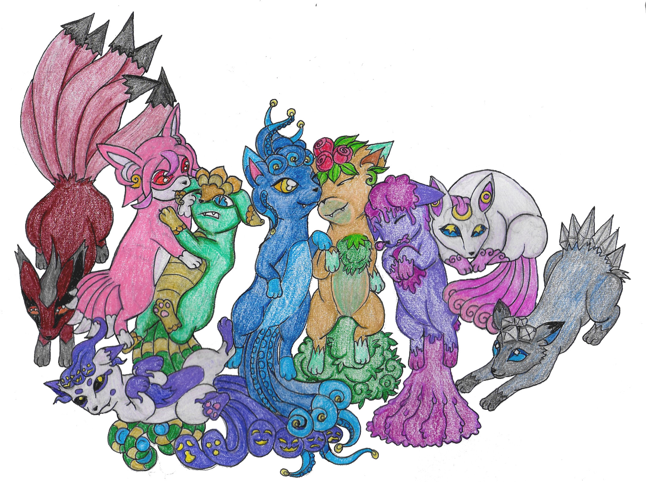 Foxy Family