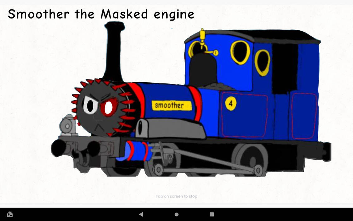 Engine With Mask Smoother the Masked engine by McDegan718 on DeviantArt