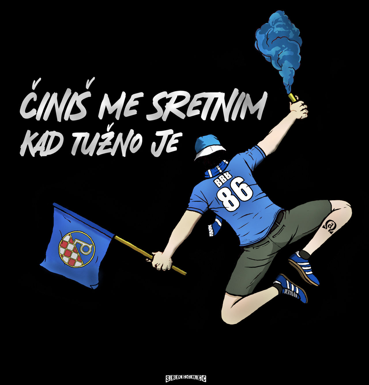 Tuzno Leto Note Cinis me sretnim kad tuzno je by SBdechec on DeviantArt