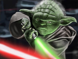 Yoda's duel