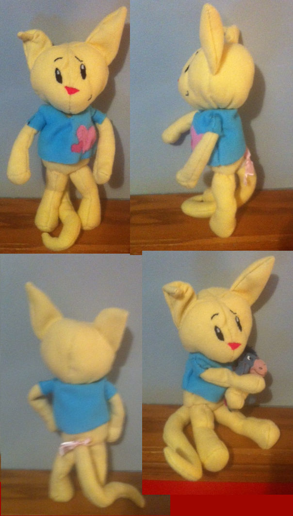 Mallow Plush by Biscake on DeviantArt