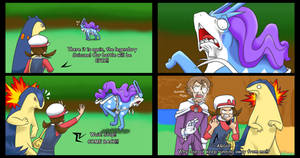 Still Fleeing Suicune