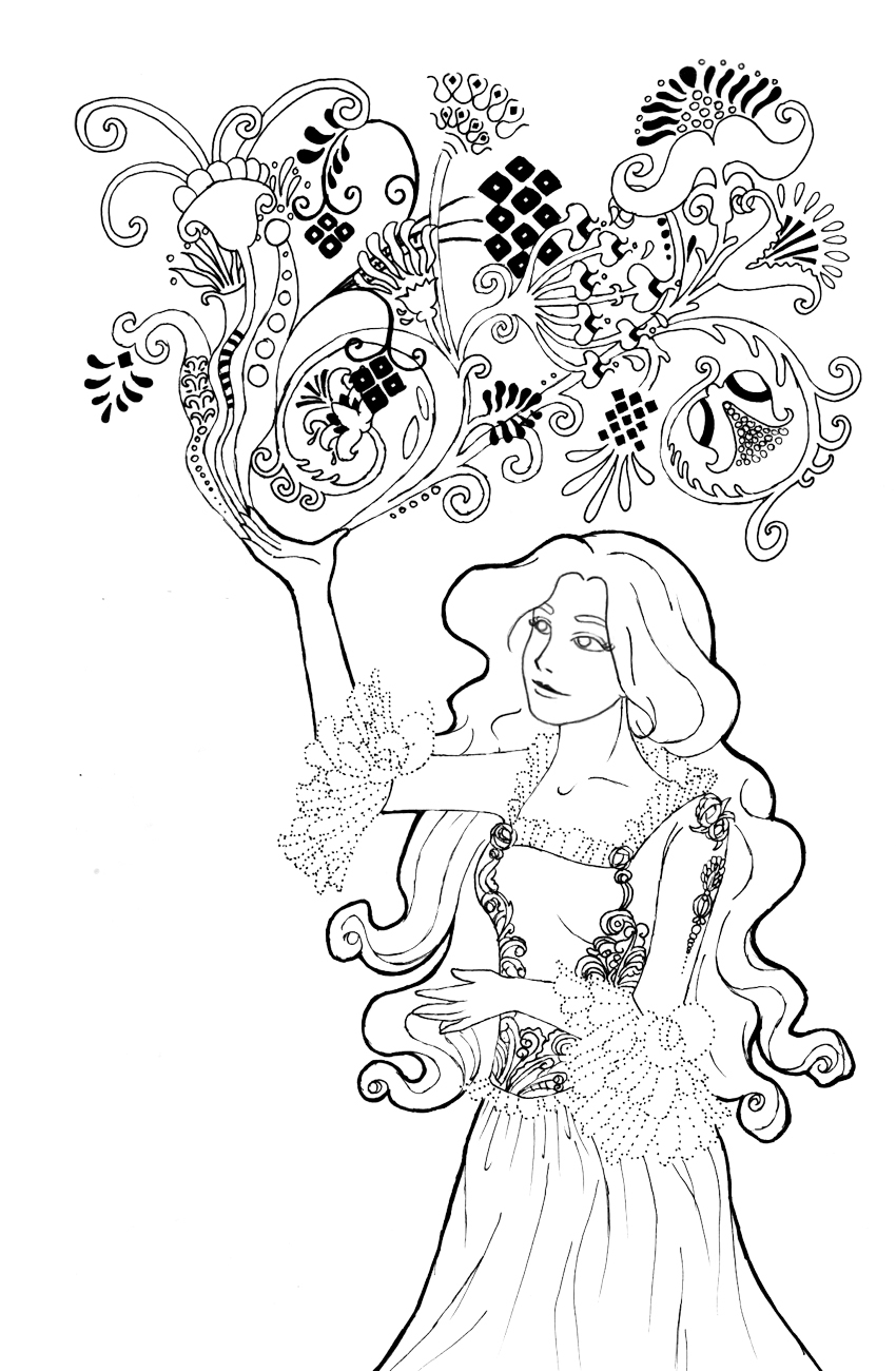 Fantasie Sign lineart