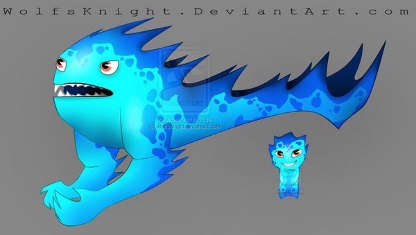 Slug Design by WolfsKnight on DeviantArt