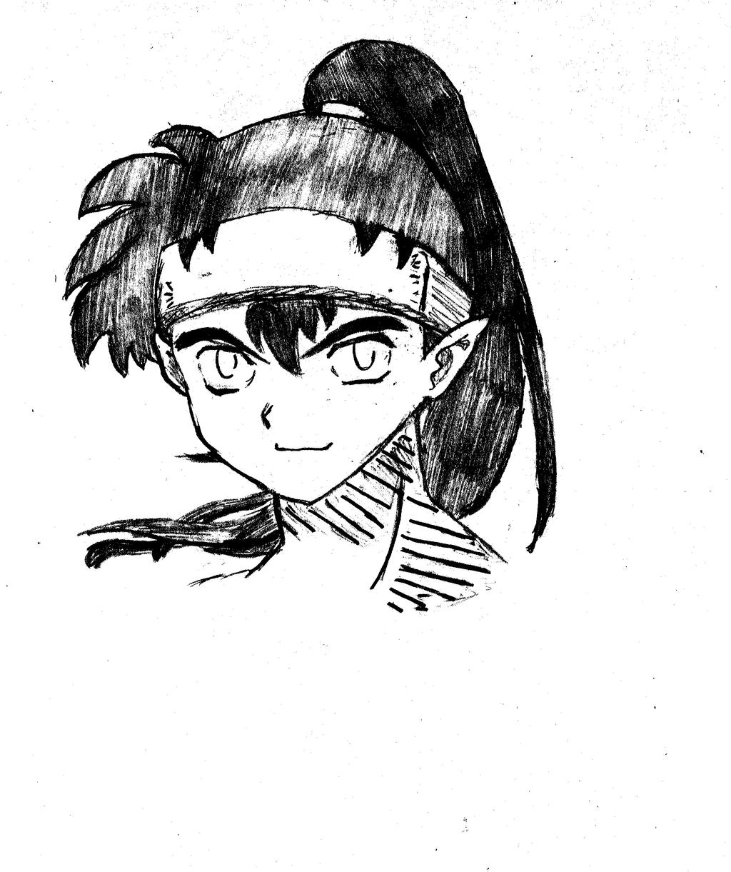 Koga Inuyasha by AlexGates1 on DeviantArt