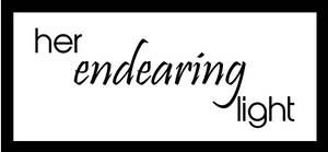 HER ENDEARING LIGHT (FIRST LOGO)