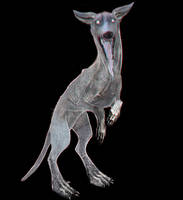 The Tall Dog (from creepypasta by Elias Witherow)