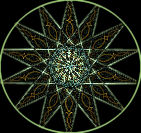 14 pointed star by wrabhit on DeviantArt