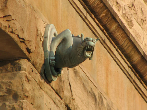 Gargoyle Olympia Old Capitol