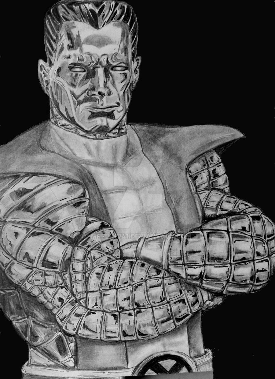 Colossus from the X-Men