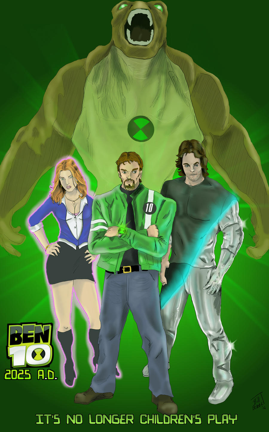 Ben 10_ 2025 by MrFixit741 on DeviantArt
