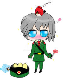 Chibi Raikov and the Angry Birds