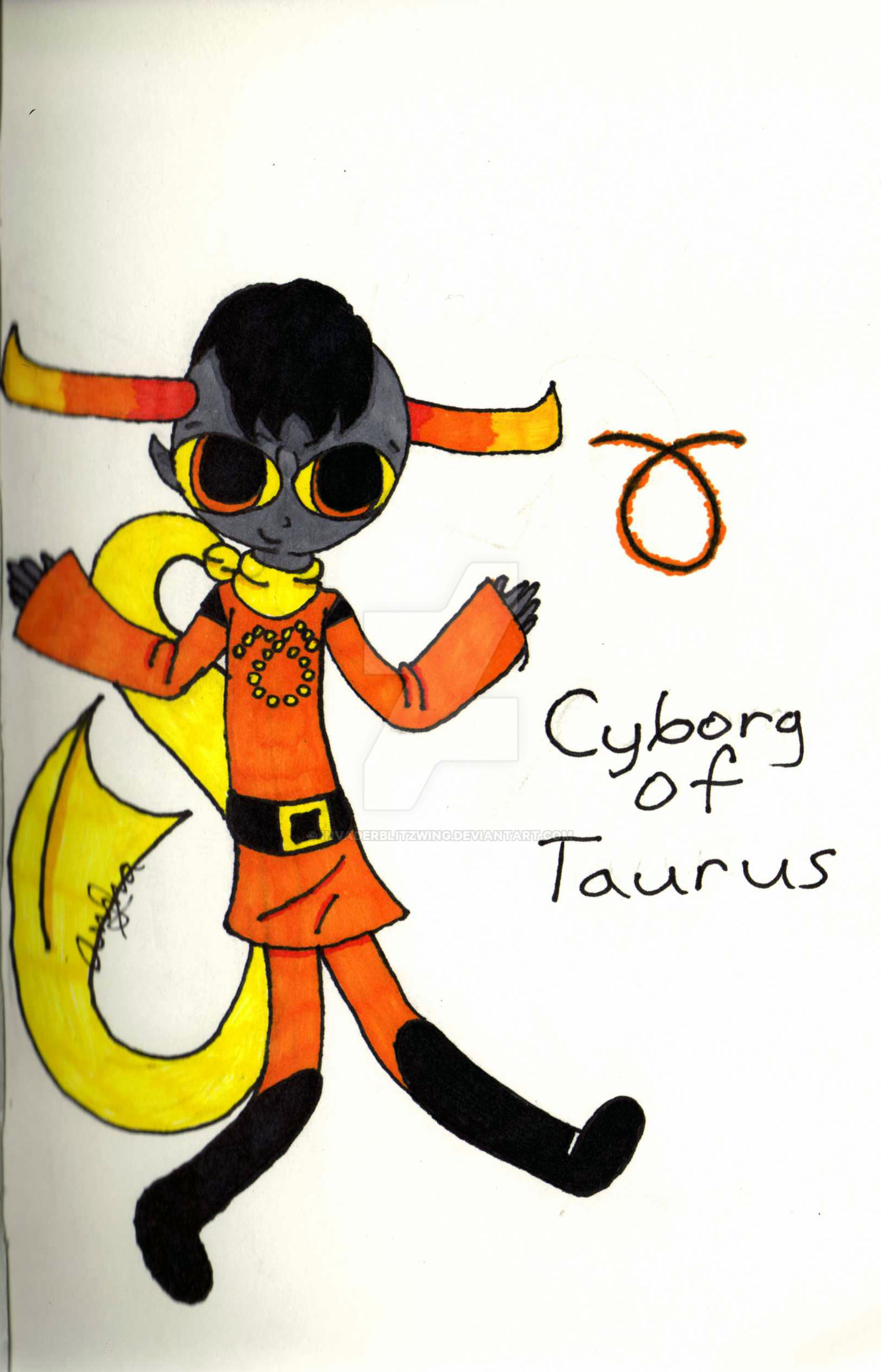 Cyborg00stuck - Cyborg of Taurus - Tavros Nitram