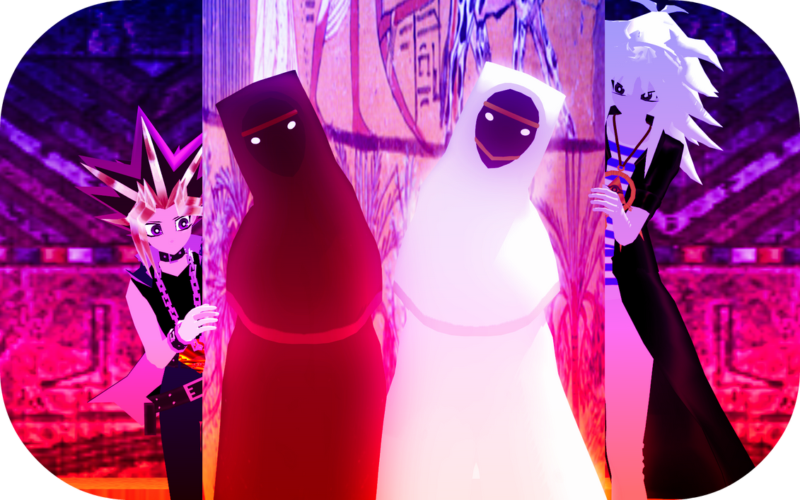 MMD Yu-Gi-Oh - What are these guys? by InvaderBlitzwing on DeviantArt