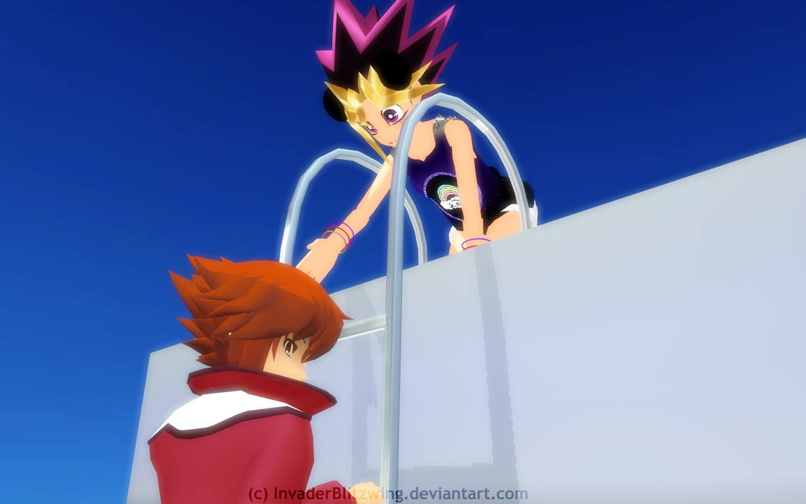 MMD - Yu-Gi-Oh - The Great Escape 2 by InvaderBlitzwing on DeviantArt