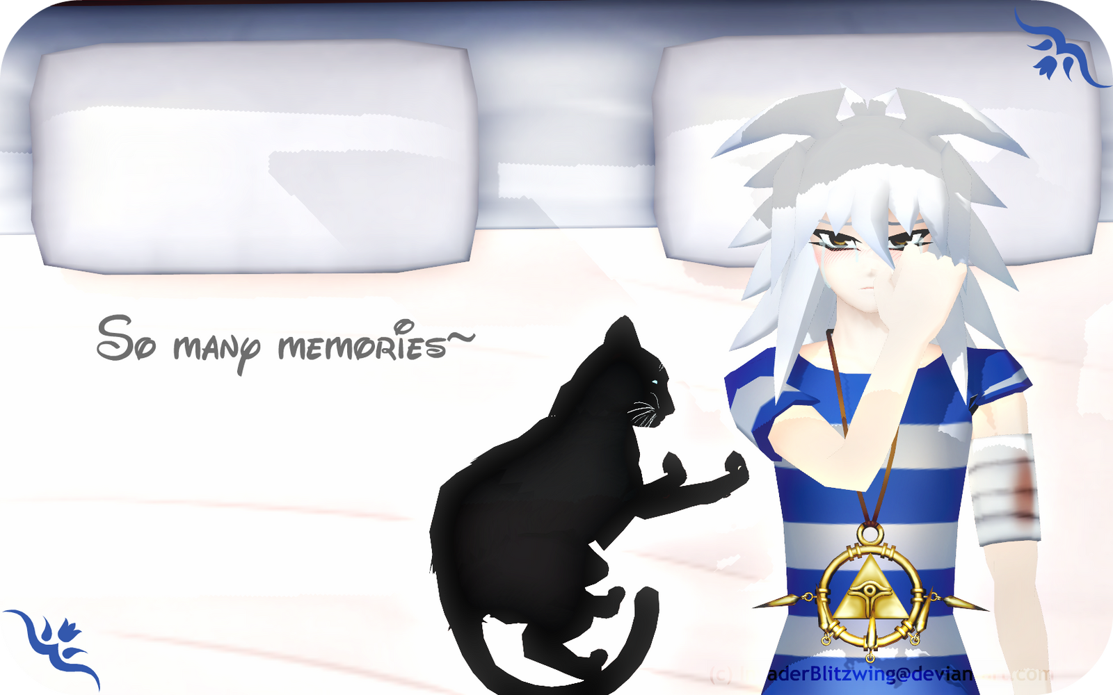MMD - Yu-Gi-Oh - So many memories... by InvaderBlitzwing on DeviantArt
