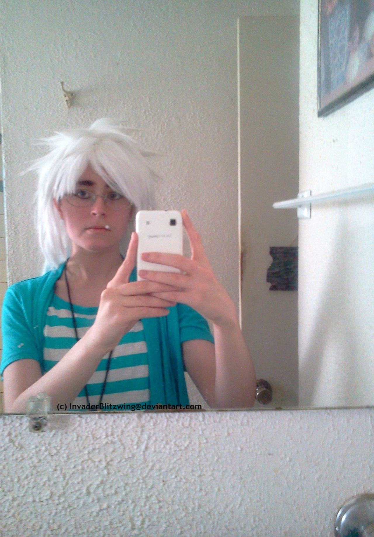 Yami Bakura Cosplay - Ready for the Witching Hour