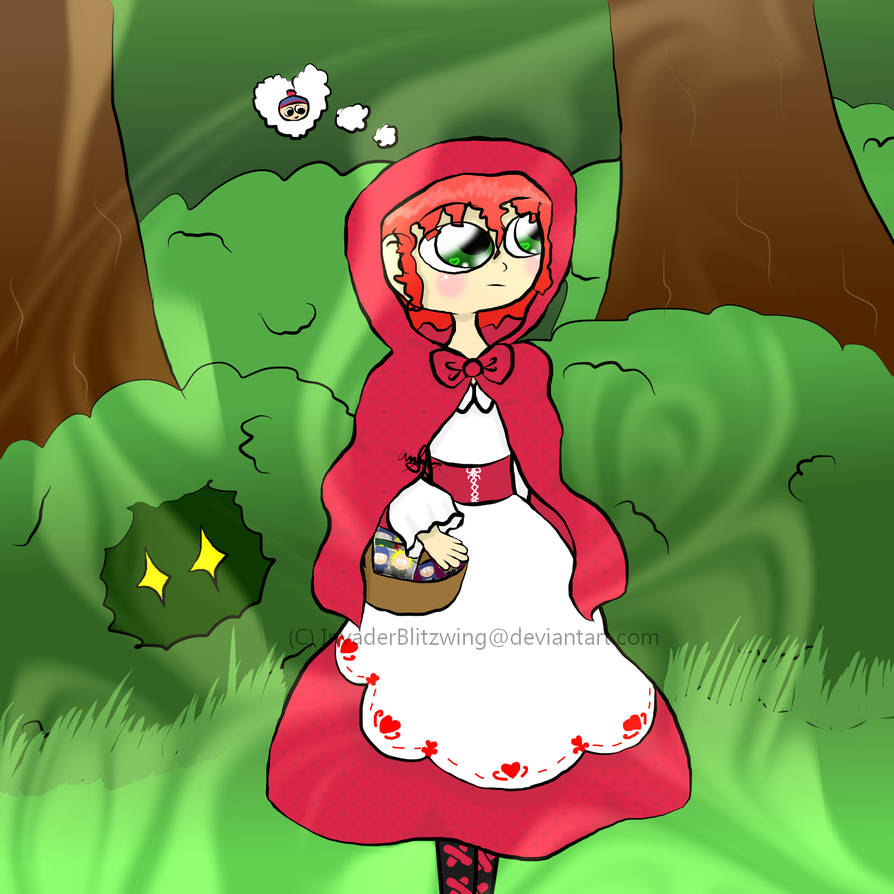 Little Red Riding Kyle South Park - Little Red Riding Kyle by InvaderBlitzwing on DeviantArt