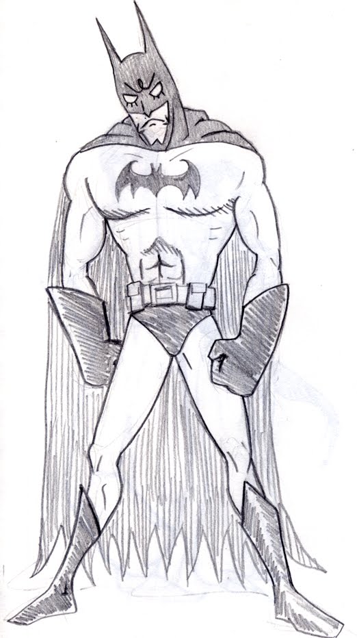 Batman in the style of One Piece by ShiroNinja on DeviantArt