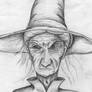 Granny Weatherwax portrait
