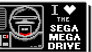 Stamp: Sega Mega Drive