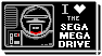 Stamp: Sega Mega Drive