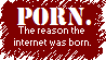 Stamp: Reason for the internet
