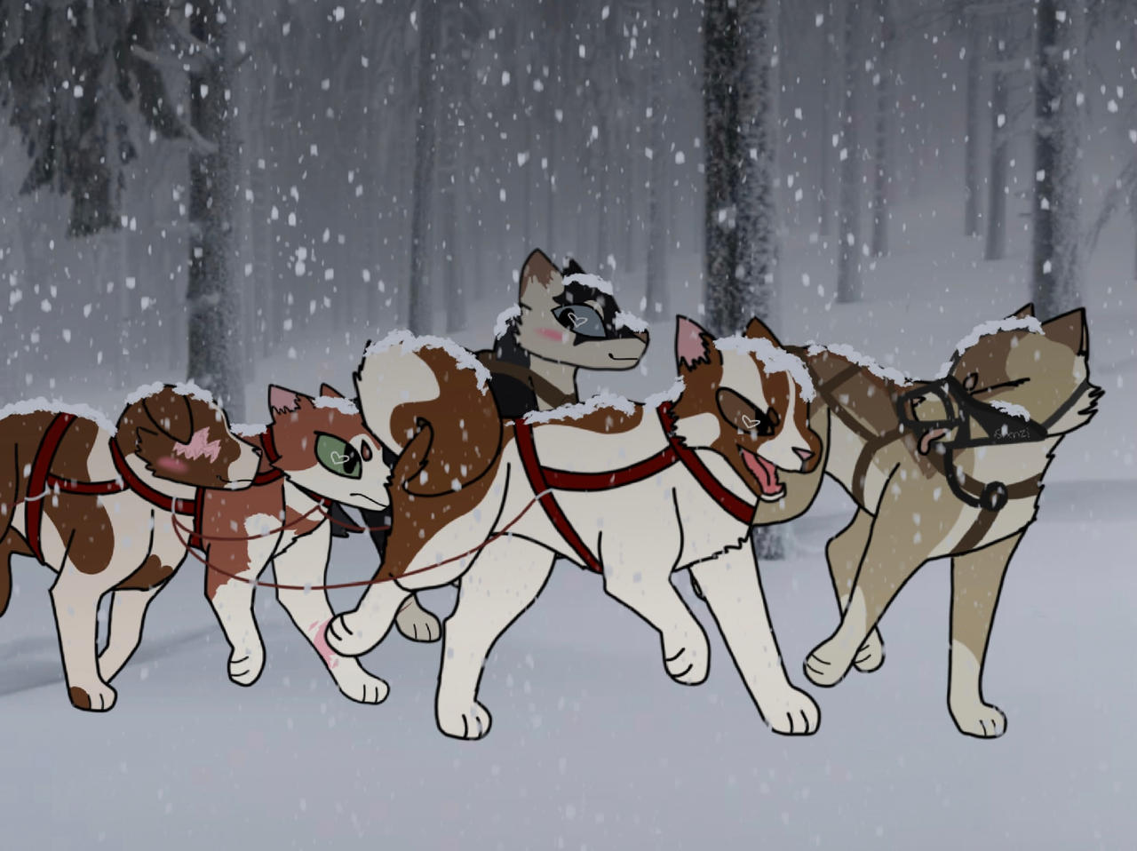 Snow-Ridden Competition | The Crystal Crusaders by Lily-0f-the-Valley ...
