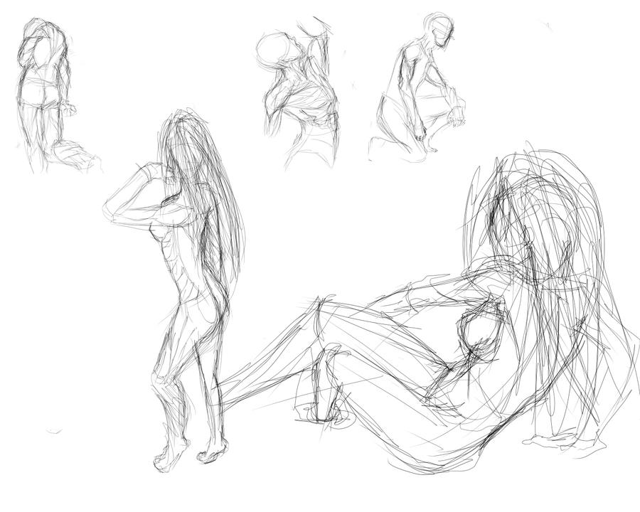 Anatomy and Proportions: Poses 1