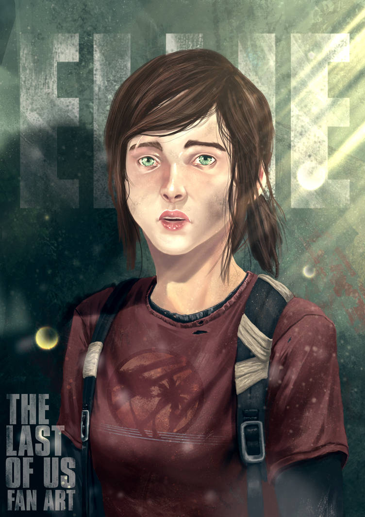 The Last Of Us Fan Art Ellie By ECedie On DeviantArt the-last-of-us-fan-art-ellie-by-ecedie-on-deviantart