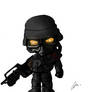 Helghast chibi