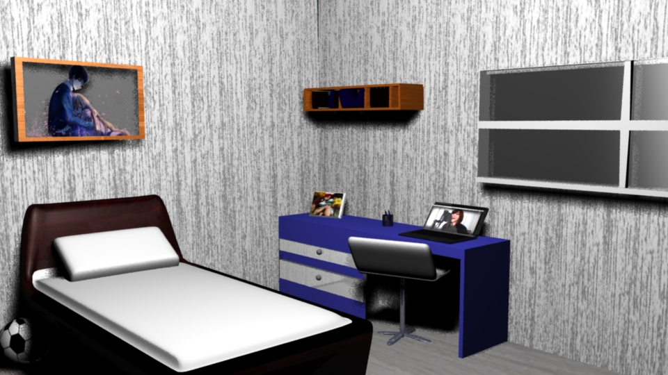 Quarto - Render 1 by LukeCeles on DeviantArt