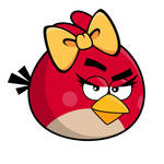 Angry Bird - Girl