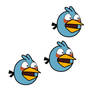 Angry Bird - Blue Bird
