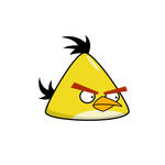 Angry Bird - Yellow Bird