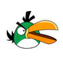 Angry Bird - Green Bird