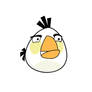 Angry Bird - White Bird