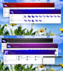 Xion blue Windows 10 Anniversary Update