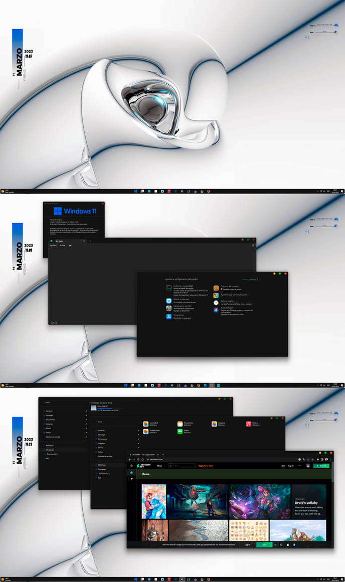 Mac os Windows 11 22 h2 by aleja73 on DeviantArt