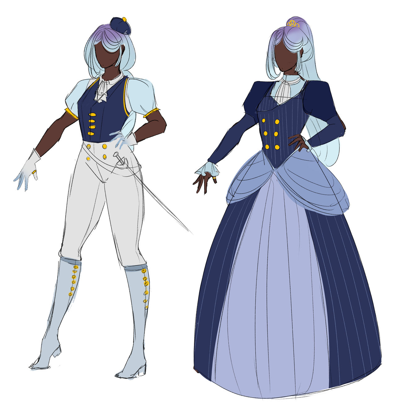OC Outfit designs by Positive-boi on DeviantArt
