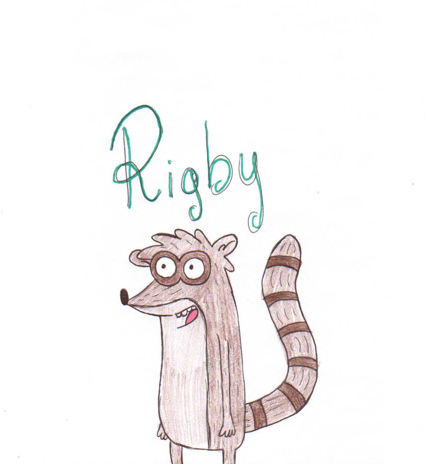Rigby by jarofhearts12 on DeviantArt