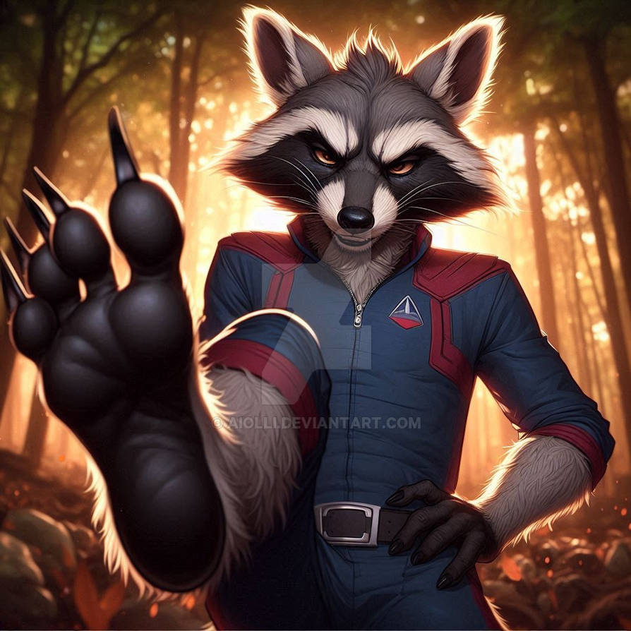 Rocket Racoon Inflated Rocket Racoon (17) by AIolli on DeviantArt