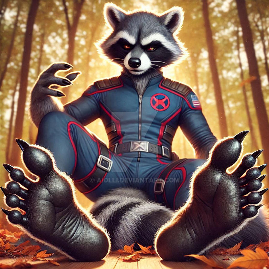 Rocket Racoon Inflated Rocket Racoon (16) by AIolli on DeviantArt