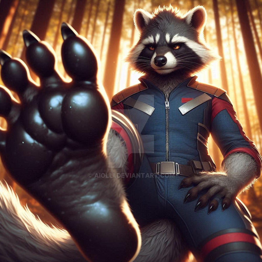 Rocket Racoon Inflated Rocket Racoon (14) by AIolli on DeviantArt