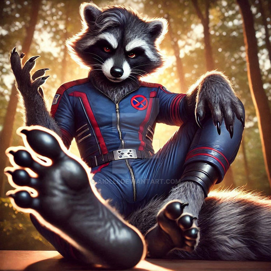 Deviantart Racoon Rocket Racoon (11) by AIolli on DeviantArt