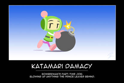 Katamari Bomberman - revamp