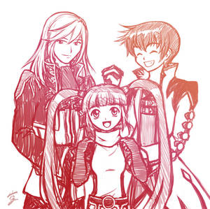 SFR - Richard, Sophie, and Asbel